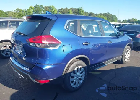 2017 Nissan Rogue S from USA, damaged, VIN JN8AT2MT2HW140723